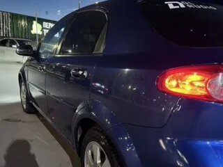 2008 Chevrolet Lacetti I, синий, 365000 рублей, вид 4
