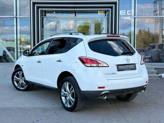 2013 Nissan Murano II (Z51) Рестайлинг 2, белый, 1139000 рублей, вид 4