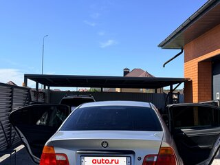 2001 BMW 3 серии 316i IV (E46), серебристый, 930000 рублей, вид 5