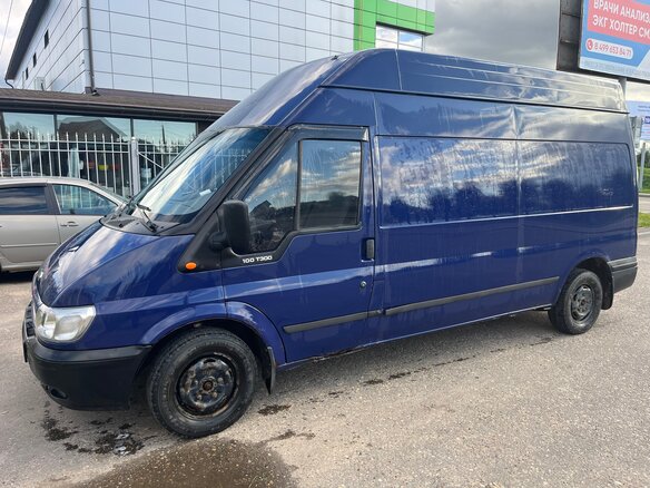 2002 Ford Transit, синий, 380000 рублей