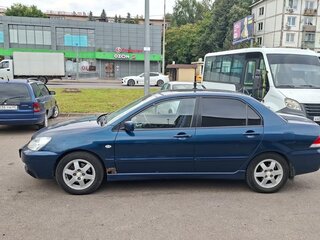 2006 Mitsubishi Lancer IX Рестайлинг, синий, 495000 рублей, вид 4