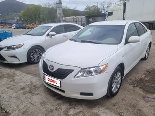 2007 Toyota Camry VI (XV40), белый, 1270000 рублей, вид 3