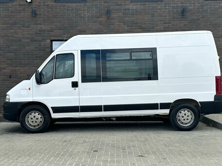 2009 Fiat Professional Ducato, белый, 799000 рублей, вид 2