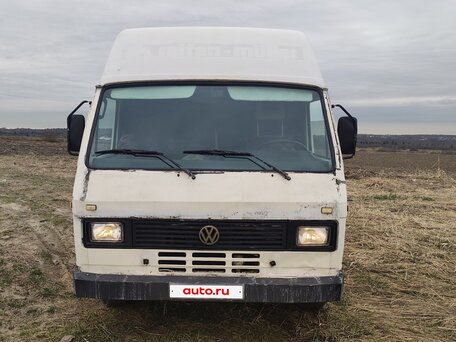 1992 Volkswagen LT, белый, 250000 рублей, вид 3