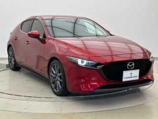 2019 Mazda 3 IV (BP), красный, 1370000 рублей, вид 1