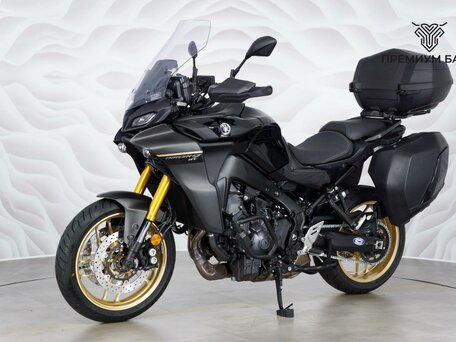 2023 Yamaha MT-09 Tracer (FJ-09), чёрный, 1427000 рублей, вид 3