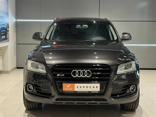 2013 Audi Q5 I (8R) Рестайлинг, серый, 1910000 рублей, вид 3