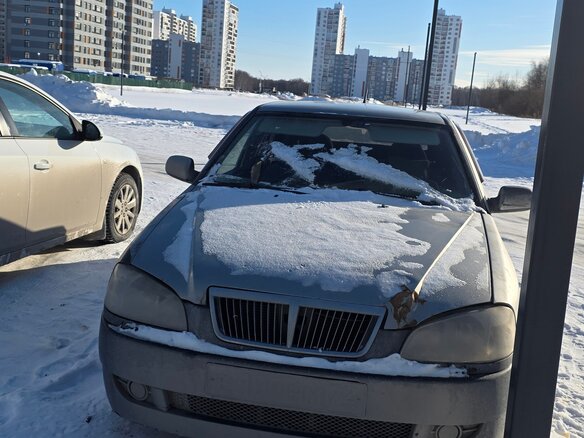 2007 Chery Amulet (A15) I, серебристый, 111111 рублей