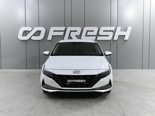 2022 Hyundai Elantra VII (CN7), белый, 2140000 рублей, вид 3