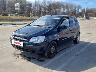 2004 Hyundai Getz I, синий, 288000 рублей, вид 1