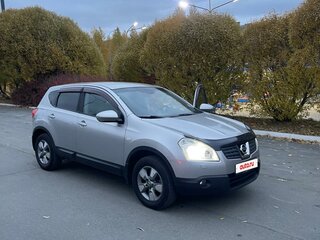 2008 Nissan Qashqai I, серебристый, 900000 рублей, вид 4