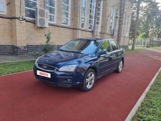 2008 Ford Focus II, синий, 499000 рублей, вид 1