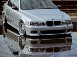 2001 BMW 5 серии 530i IV (E39) Рестайлинг, серебристый, 810000 рублей, вид 1