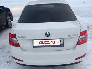 2015 Skoda Octavia III (A7), белый, 910000 рублей, вид 5