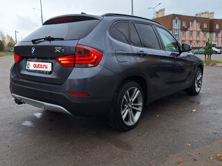 2013 BMW X1 20i I (E84) Рестайлинг, серый, 1480000 рублей, вид 4
