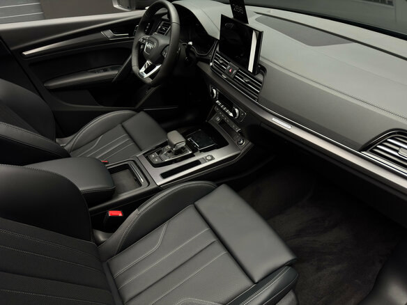 2025 Audi Q5 L 45 TFSI II (FY) Рестайлинг, чёрный - вид 8