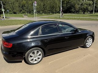 2008 Audi A4 IV (B8), чёрный, 920000 рублей, вид 4