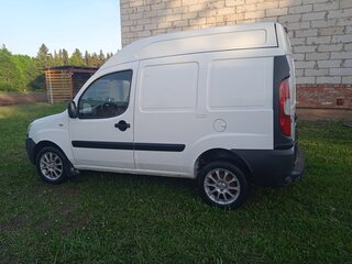 2008 Fiat Doblo I Рестайлинг, белый, 500000 рублей, вид 5