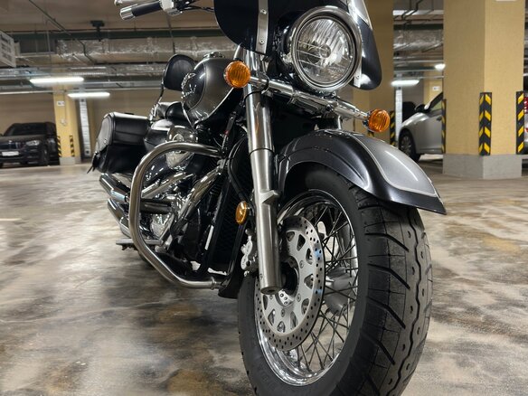2008 Suzuki Boulevard C50, серый, 630000 рублей - вид 5