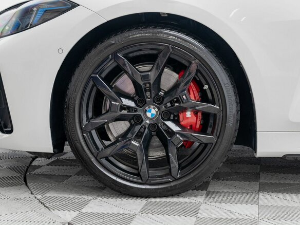 2024 BMW 4 серии 420i G22, G23, G26 Рестайлинг, белый - вид 14