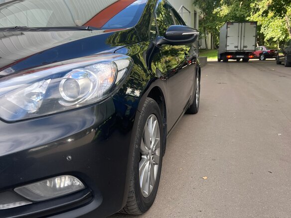 2015 Kia Cerato III, чёрный, 1000000 рублей - вид 1