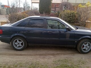 1992 Audi 80 V (B4), синий, 270000 рублей, вид 3