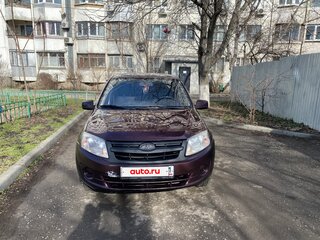 2012 Lada (ВАЗ) Granta I, пурпурный, 420000 рублей, вид 2