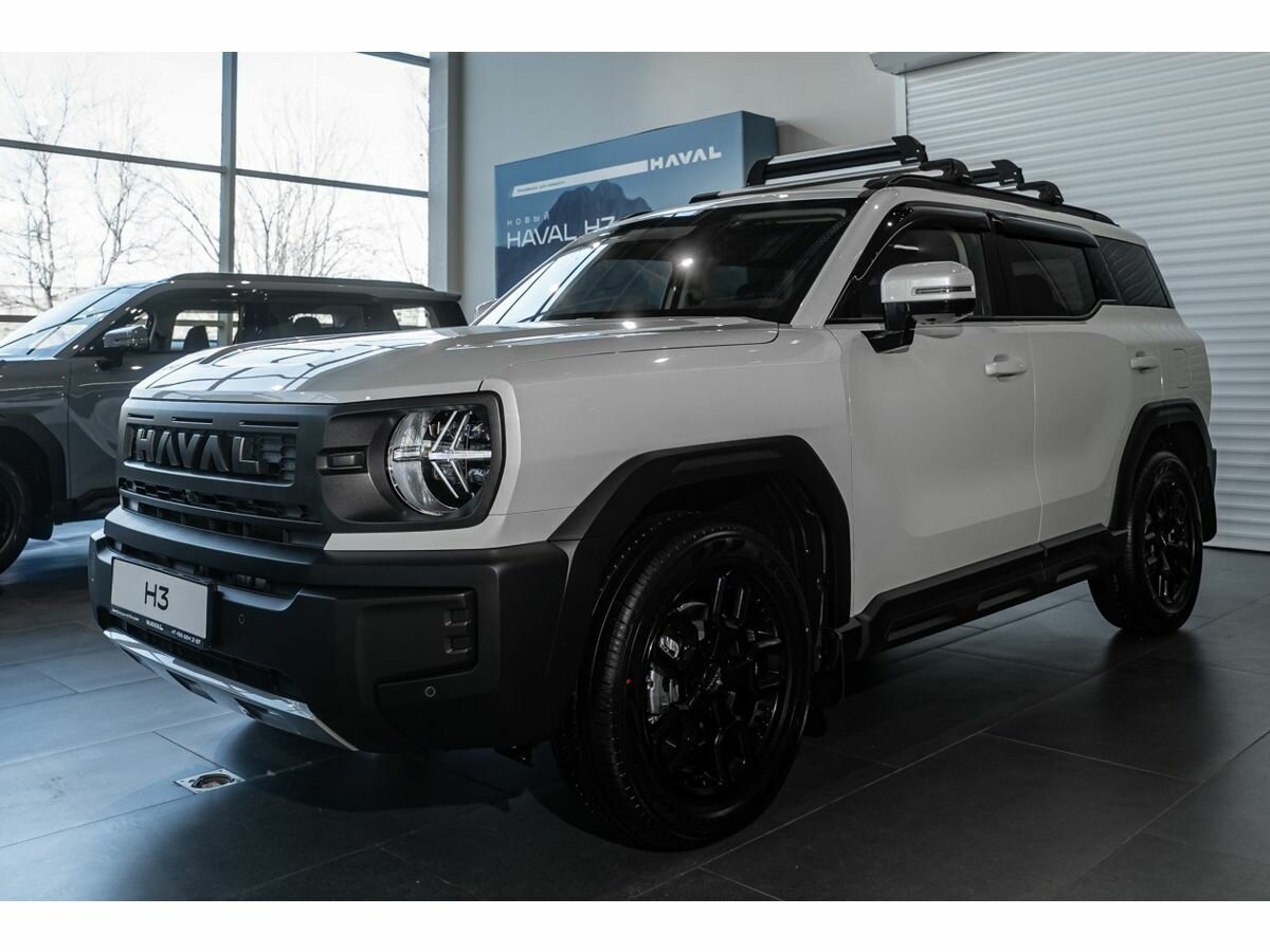 Открыть фотографии: Haval H3 I Рестайлинг