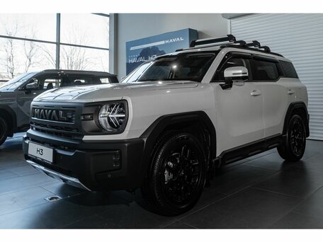 Haval H3 I Рестайлинг