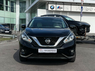 2016 Nissan Murano III (Z52), чёрный, 1819000 рублей, вид 2