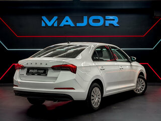 2021 Skoda Rapid II, белый, 1390000 рублей, вид 5