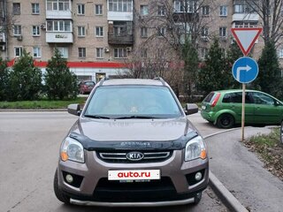 2009 Kia Sportage II Рестайлинг, бежевый, 850000 рублей, вид 4