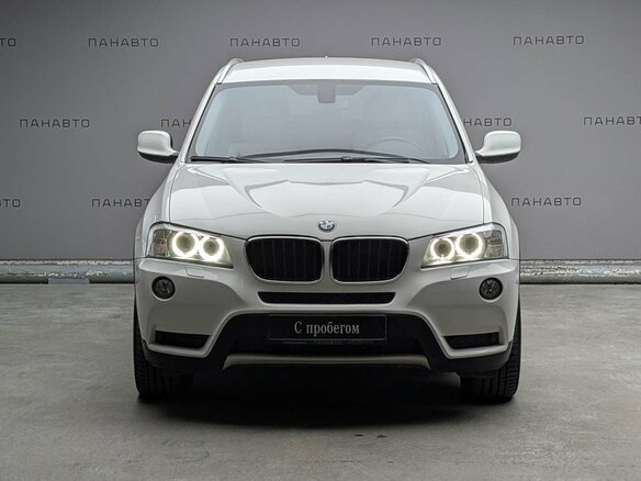 2012 BMW X3 28i xDrive II (F25), белый - вид 3