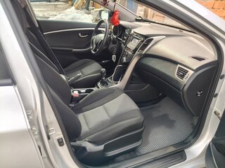 2013 Hyundai i30 II, серебристый, 750000 рублей, вид 2