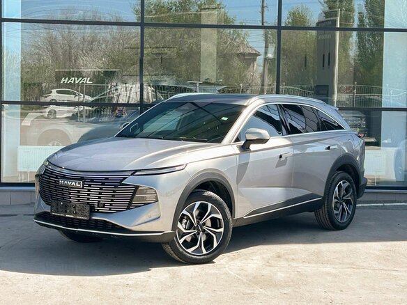 2026 Haval F7 II, серый, 3799000 рублей - вид 3