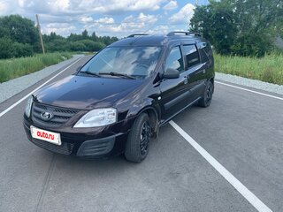 2019 Lada (ВАЗ) Largus I, коричневый, 980000 рублей, вид 2