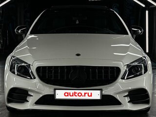2018 Mercedes-Benz C-Класс 200 IV (W205) Рестайлинг, белый, 2399999 рублей, вид 4
