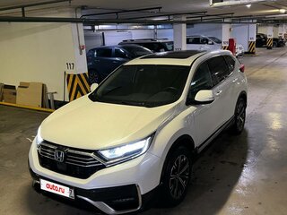 2021 Honda CR-V V Рестайлинг, белый, 4100000 рублей, вид 2