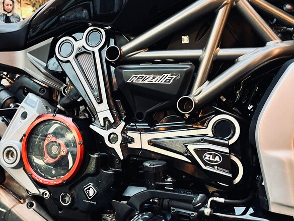 2018 Ducati XDiavel, чёрный, 1600000 рублей - вид 4