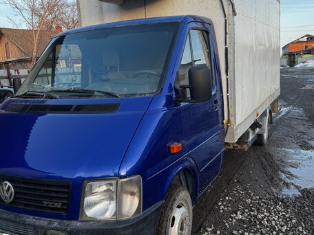 2003 Volkswagen LT, синий, 950000 рублей, вид 4