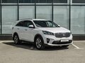 2019 Kia Sorento III Prime Рестайлинг, белый - вид 4