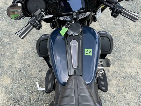 2018 Harley-Davidson Street Glide Special, синий, 1735000 рублей - вид 24