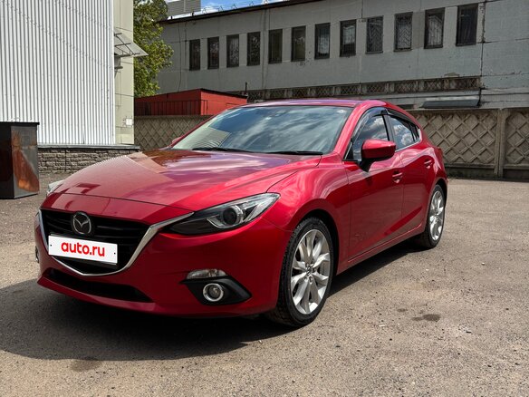 2015 Mazda Axela III, красный, 1390000 рублей