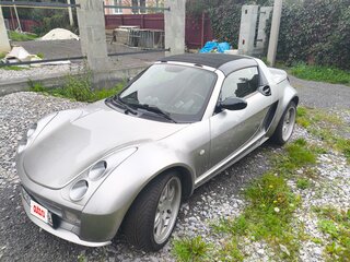 2003 Smart Roadster, серый, 650000 рублей, вид 1