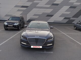 2014 Hyundai Genesis II, серый, 1750000 рублей, вид 2