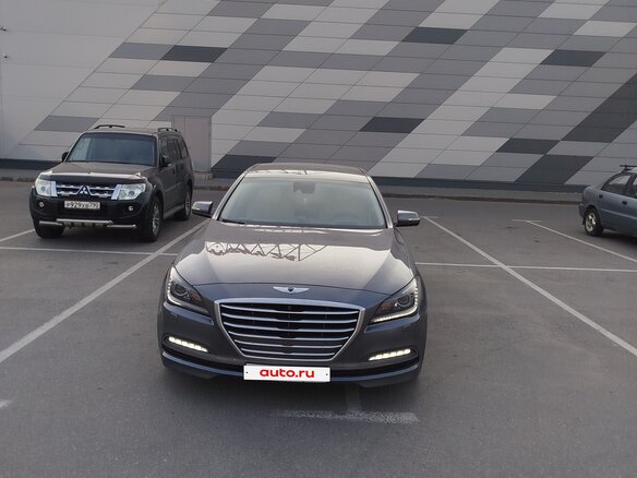 2014 Hyundai Genesis II, серый, 1750000 рублей - вид 1