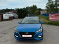 2017 Hyundai Solaris II, синий, 1280000 рублей