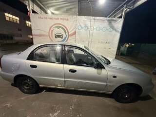 2008 Chevrolet Lanos I, серебристый, 150000 рублей, вид 2