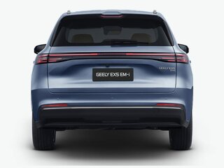 2026 Geely EX5 Гибрид EM-i, синий, 3669990 рублей, вид 5