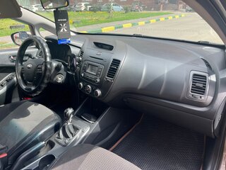 2015 Kia Cerato III, коричневый, 1030000 рублей, вид 5